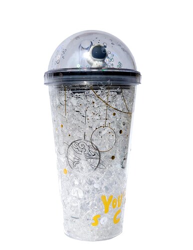 Vaso Infantil Retroiluminado De Astronauta 