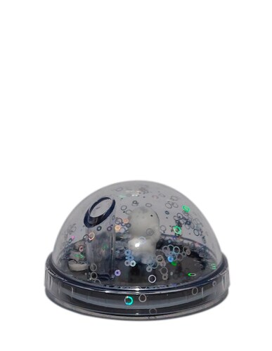 Vaso Infantil Retroiluminado De Astronauta 