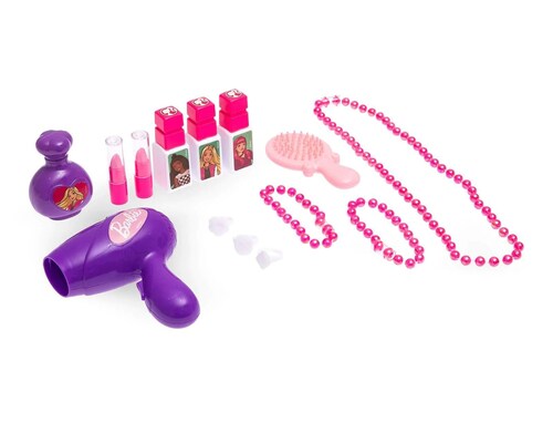 Tocador infantil Barbie con Accesorios