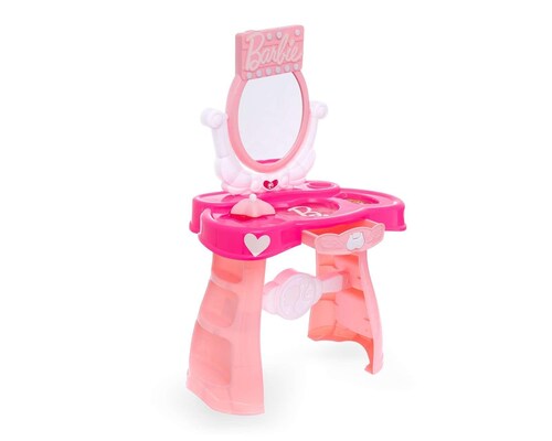 Tocador infantil Barbie con Accesorios