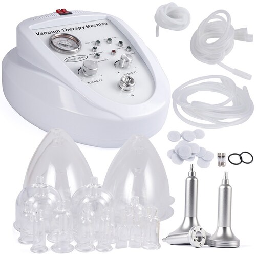 Maquina Terapia Ventosas Vacum Levanta Senos Gluteos Facial