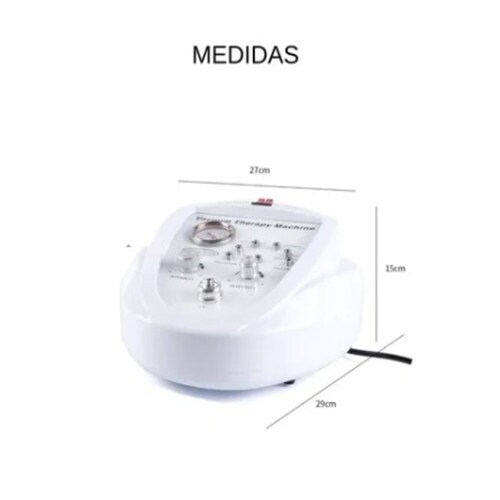 Maquina Terapia Ventosas Vacum Levanta Senos Gluteos Facial