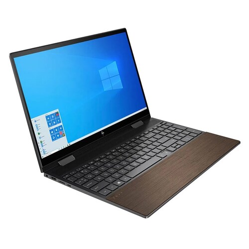 Laptop Hp Envy 15-ED1501LA, Intel Core i5-1135G7  12GB  512GB + 32GB Optane Windows 11 - Negro + audifonos + mochila + mouse