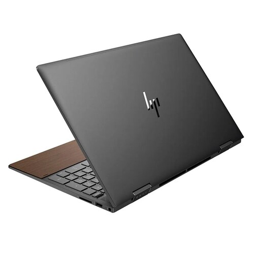 Laptop Hp Envy 15-ED1501LA, Intel Core i5-1135G7  12GB  512GB + 32GB Optane Windows 11 - Negro + audifonos + mochila + mouse