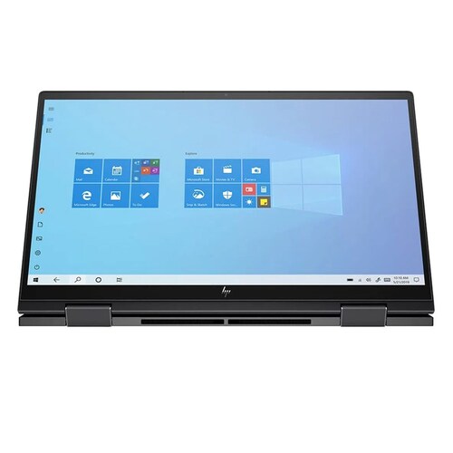 Laptop Hp Envy 15-ED1501LA, Intel Core i5-1135G7  12GB  512GB + 32GB Optane Windows 11 - Negro + audifonos + mochila + mouse