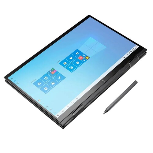 Laptop Hp Envy 15-ED1501LA, Intel Core i5-1135G7  12GB  512GB + 32GB Optane Windows 11 - Negro + audifonos + mochila + mouse