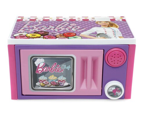 Mini hornito Barbie con Accesorios