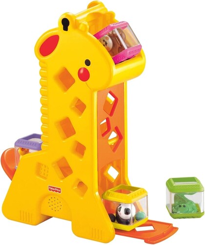  Peek-A-Blocks Jirafa Fisher Price