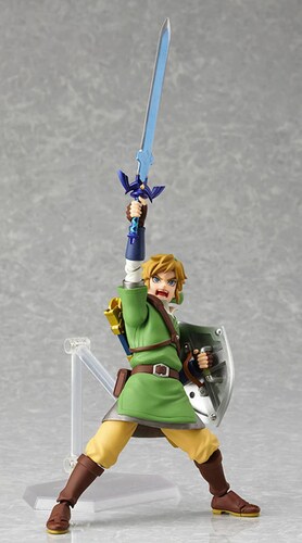 Figura De Acción Figma Link The Legend Of Zelda #153
