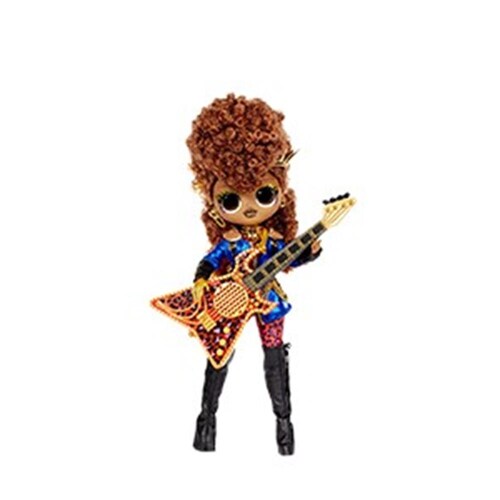 Lol Surprise Omg Remix Rock Muñeca Ferocious 15 Sorpresas