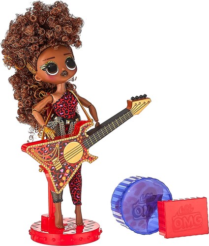 Lol Surprise Omg Remix Rock Muñeca Ferocious 15 Sorpresas