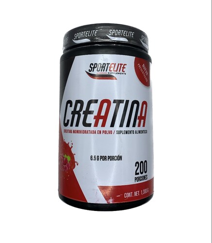 Creatina Sport Elite (200 serv) sabor uva