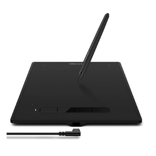 Tableta gráfica XP-PEN Star G960S Plus, USB. Color Negro 