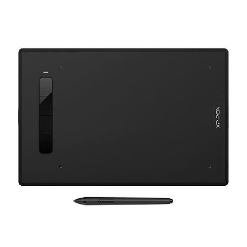 Tableta gráfica XP-PEN Star G960S Plus, USB. Color Negro 