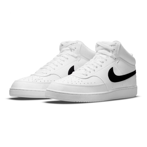 Tenis Nike Court Vision Mid Blanco (Hombre) DN3577-101