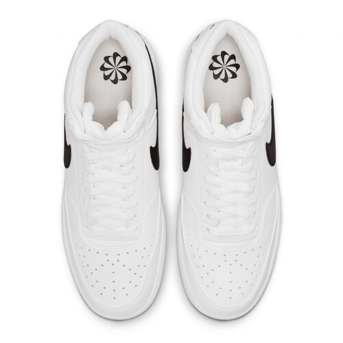 Tenis Nike Court Vision Mid Blanco (Hombre) DN3577-101