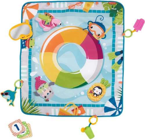 Tapete de Juego Diversión en la Alberca Fisher Price