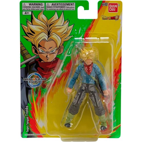 Dragon ball Super Saiyan Trunks Dragon evolve