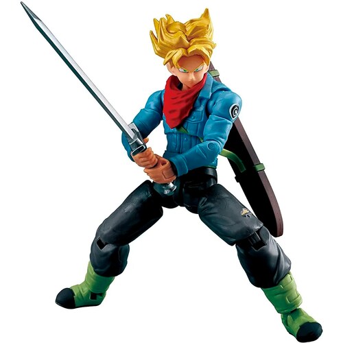 Dragon ball Super Saiyan Trunks Dragon evolve