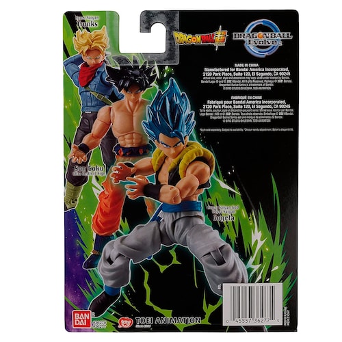 Dragon ball Super Saiyan God Gogeta Dragon evolve.