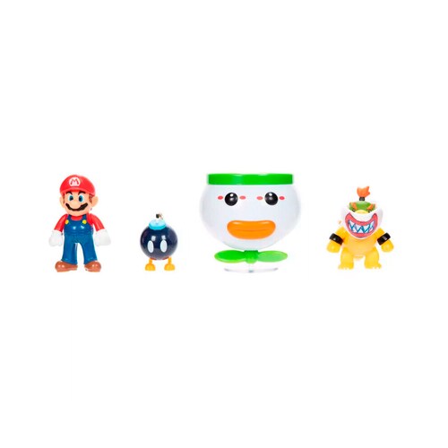 Mario Bros Mario and Bowser JR.