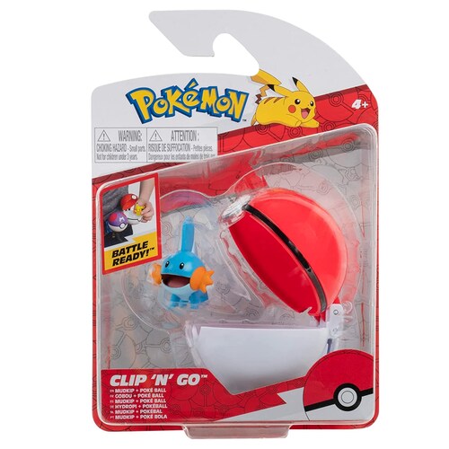 Pokemón Mudkip + Repeat Ball