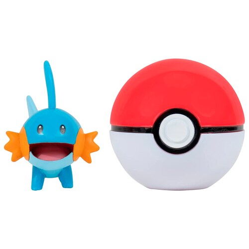 Pokemón Mudkip + Repeat Ball