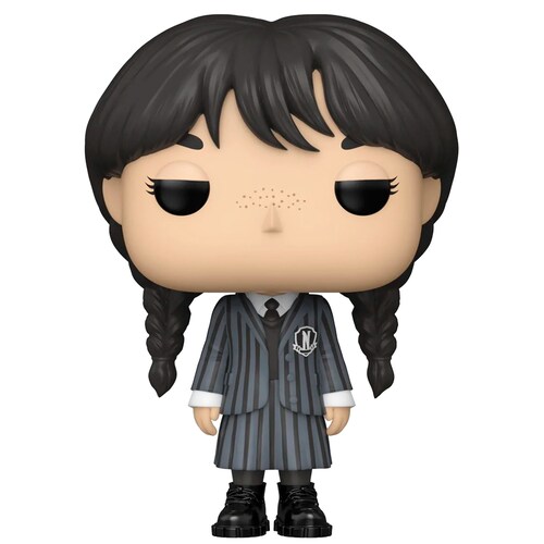 Funko Pop Merlina Addams #1309 Serie Wednesday Netflix Original