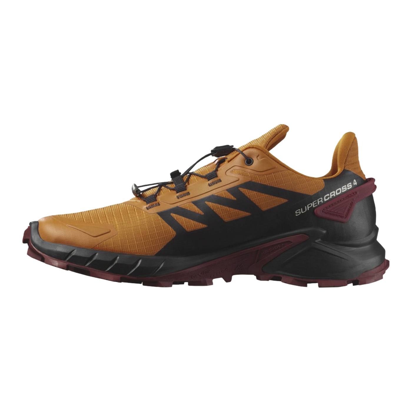 TENIS SALOMON HOMBRE NARANJA SUPERCROSS 4 L47119300