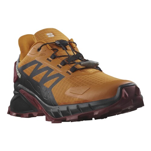 TENIS SALOMON HOMBRE NARANJA SUPERCROSS 4 L47119300