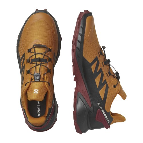 SALOMON: Zapatillas para hombre, Naranja  Zapatillas Salomon L47298200 en  línea en