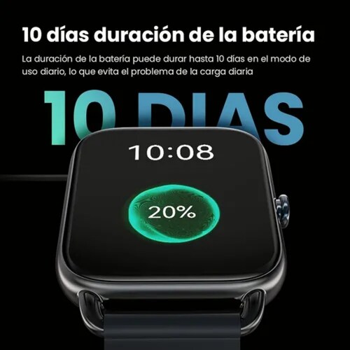 Haylou Rs4 Plus (ls11) V5.2 Reloj Inteligente Amoled Display