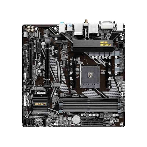 Tarjeta Madre Gigabyte B550M DS3H AC AM4 DDR 128GB  M-ATX B550M DS3H AC.
