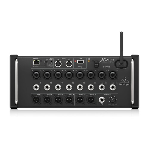 Consola Behringer Xr16 X Air De Mezcla 100v/240v.