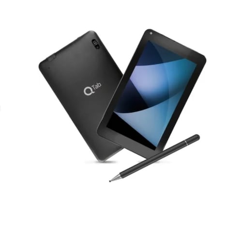 Tablet Q-touch V5 Plus Quad-Core 2GB 32GB 7Pulg Negro + Regalo.