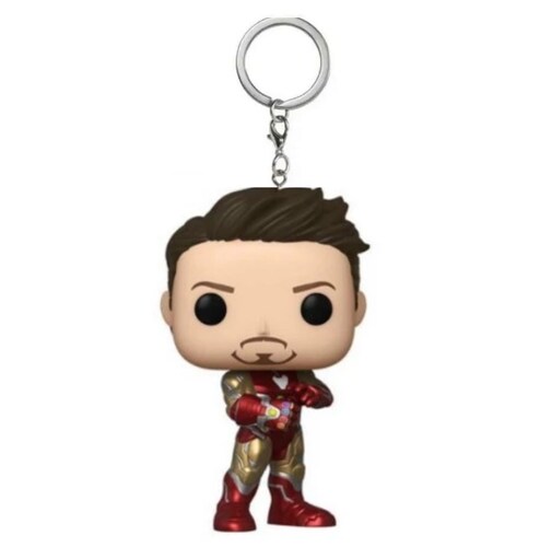 Llavero Funko Pocket Iron Man Marvel Figura