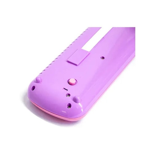 Melódica VITALE de 32 Teclas Rosa Psycodelic C/Estuche 