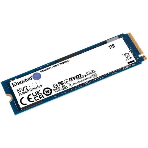 M.2 2280 SSD 1TB Kingston NV2 PCIe 4.0 NVMe SNV2S/1000G