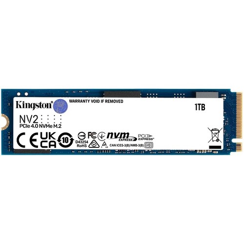 M.2 2280 SSD 1TB Kingston NV2 PCIe 4.0 NVMe SNV2S/1000G