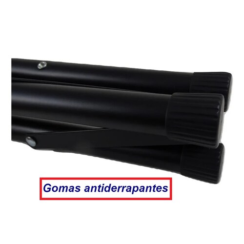 Tripie Soporte Bocina Bafle Kaiser 18Kg hasta 12" Altura ajustable