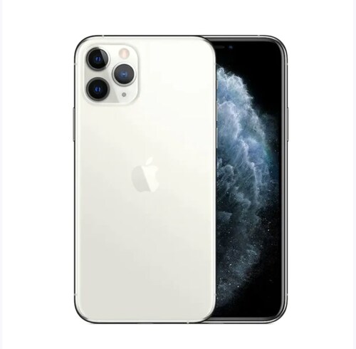 Apple Iphone 11 Pro 256Gb Silver Reacondicionado - Tipo A 