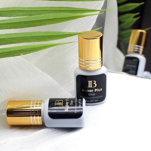 Pegamento De Pestañas Ib Super Plus 5 Ml Bolsa Secado Rapido