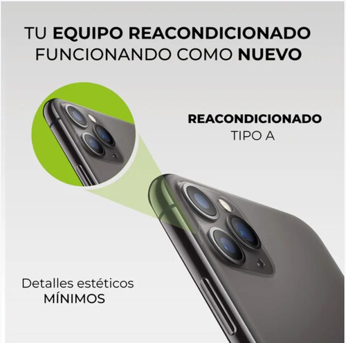 Apple Iphone 11 Pro 256Gb Silver Reacondicionado - Tipo A 
