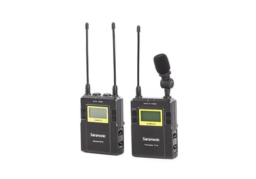 Micrófono Saramonic SR-XM1 P/Cámaras  