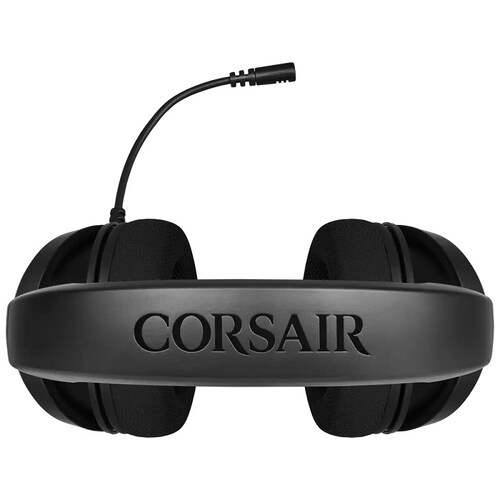 Diadema Corsair HS45 SURROUND Gamer Headset USB y 3.5mm Carbon CA-9011220-NA