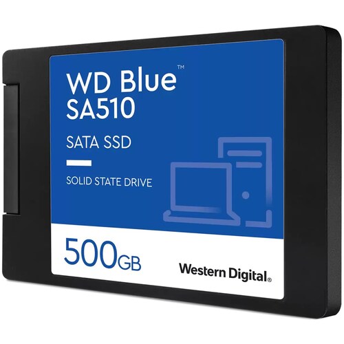 Unidad Estado Solido SSD 500GB Western Digital WD Blue SA510 WDS500G3B0A