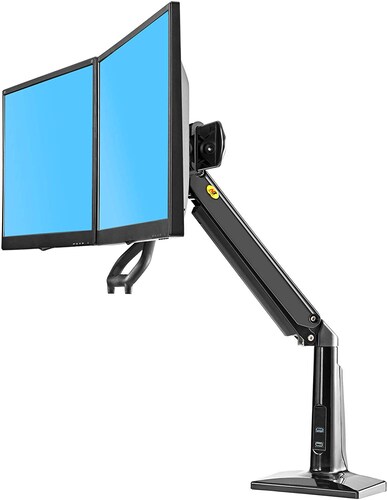 Soporte North Bayou H180 De Mesa Para Tv/monitor De 22 A 32 Negro