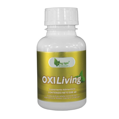Acidez, Gastritis, Ulcera Gastrica, Expulsa la Bilis - Oxiliving (2 Frascos)
