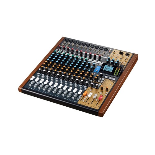 Mezcladora Pasiva TASCAM MODEL 16 Bluetooth/USB/14 Ch/MIDI