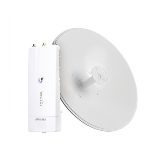 Kit de Red Ubiquiti AF5X-HD-30-S45 - AirFiber AF-5XHD - Antena AF-5G30-S45 de 30 dBi